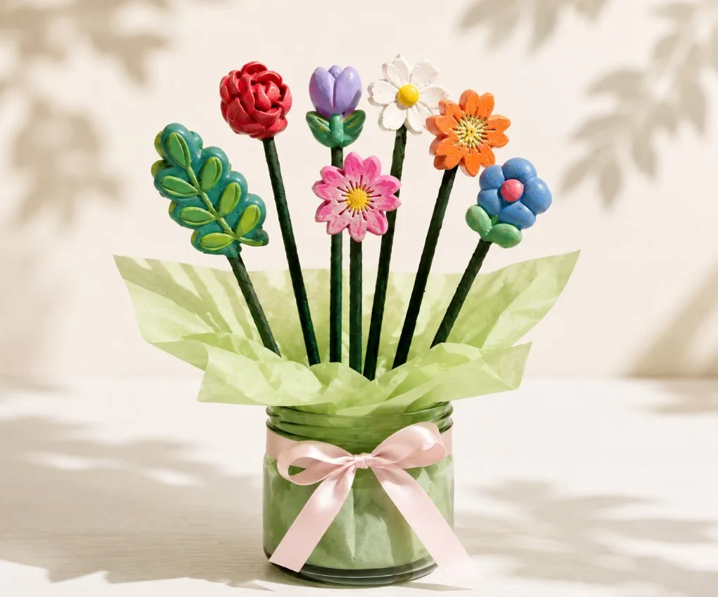 Half Dozen Bloom Bar Bloom Bar creative package