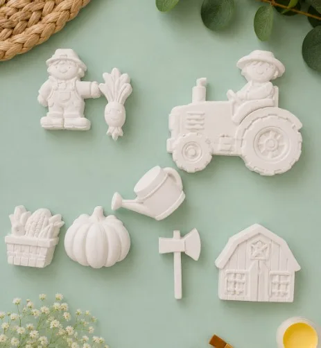 Farm Adventures packaged with paints and brushes