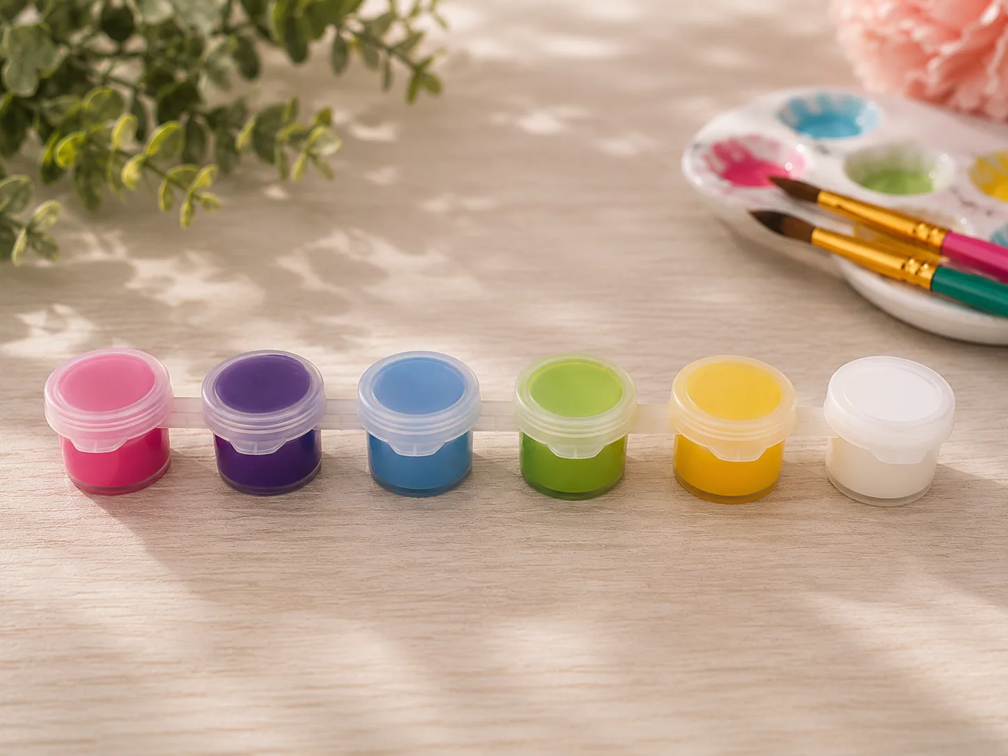 Rainbow Hues Paint Set add-on